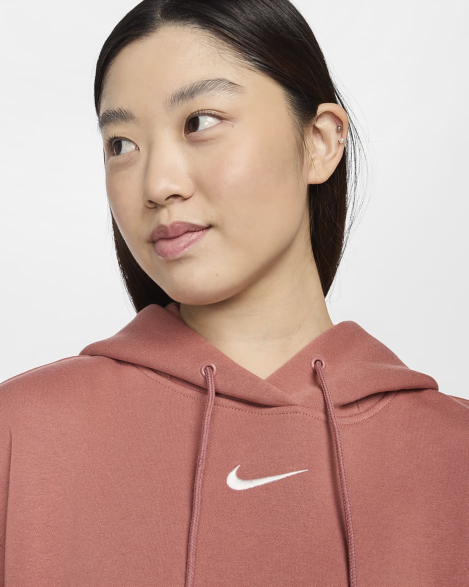 Nike pink gaze hoodie best sale